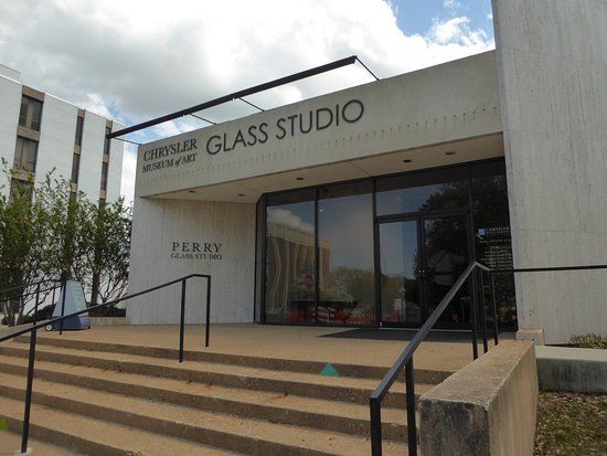 The Chrysler Museum Glass Studio